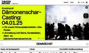 Theateraachen.de thumbnail