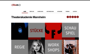 Theaterakademie-mannheim.de thumbnail