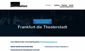 Theaterallianz.de thumbnail