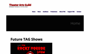 Theaterartsguild.org thumbnail