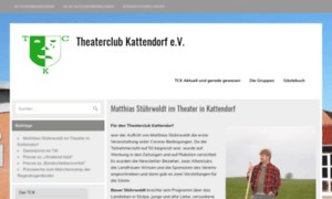 Theaterclub-kattendorf.de thumbnail