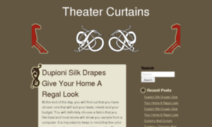 Theatercurtains.net thumbnail