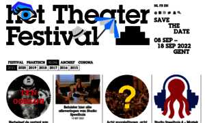 Theaterfestival.be thumbnail
