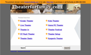 Theaterforfamily.com thumbnail