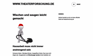 Theaterforschung.de thumbnail