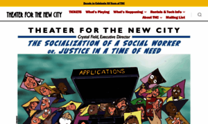 Theaterforthenewcity.net thumbnail