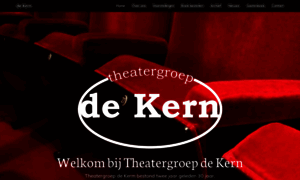 Theatergroepdekern.nl thumbnail