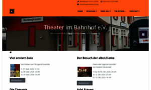 Theaterimbahnhof.de thumbnail