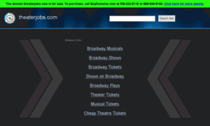 Theaterjobs.com thumbnail