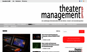 Theatermanagement-aktuell.de thumbnail