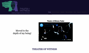 Theaterofwitness.org thumbnail