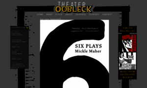 Theateroobleck.com thumbnail