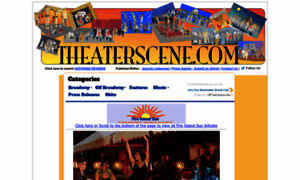 Theaterscene.com thumbnail