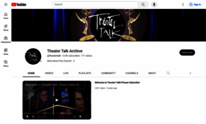 Theatertalk.org thumbnail