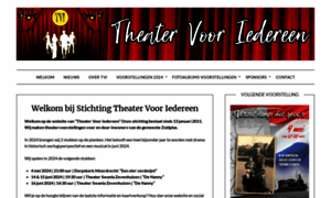 Theatervooriedereen.nl thumbnail