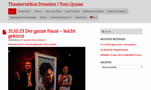 Theaterzirkus-dresden.de thumbnail