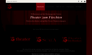 Theaterzumfuerchten.at thumbnail