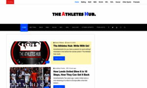 Theathleteshub.org thumbnail