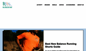 Theathleticfoot.com thumbnail