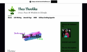 Theathoolikaonline.wordpress.com thumbnail