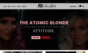 Theatomicblonde.net thumbnail