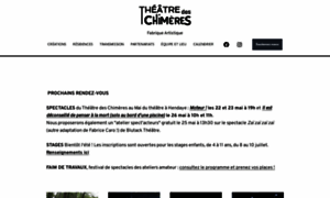 Theatre-des-chimeres.com thumbnail