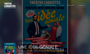 Theatre-des-varietes.fr thumbnail