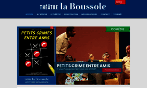 Theatre-la-boussole.com thumbnail