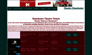 Theatre-manchester.co.uk thumbnail