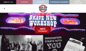 Theatre.bravenewworkshop.com thumbnail