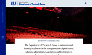 Theatre.ku.edu thumbnail