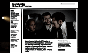 Theatre.mmu.ac.uk thumbnail