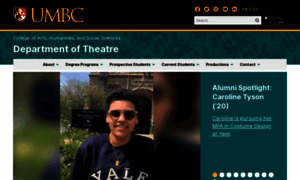 Theatre.umbc.edu thumbnail