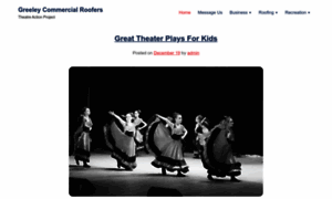 Theatreactionproject.org thumbnail