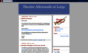 Theatreaficionado.blogspot.com thumbnail