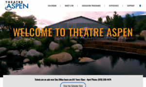 Theatreaspen.org thumbnail