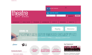 Theatrebayarea.site-ym.com thumbnail
