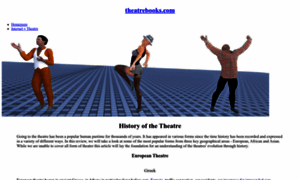 Theatrebooks.com thumbnail
