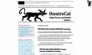 Theatrecat.com thumbnail