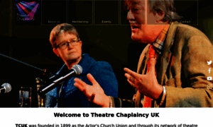 Theatrechaplaincyuk.com thumbnail