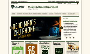 Theatredance.calpoly.edu thumbnail