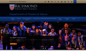 Theatredance.richmond.edu thumbnail