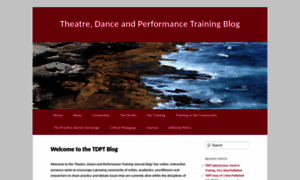 Theatredanceperformancetraining.org thumbnail