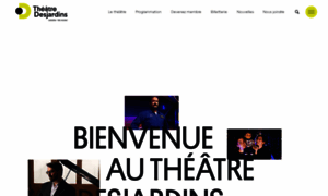 Theatredesjardins.com thumbnail