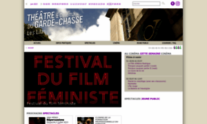 Theatredugardechasse.fr thumbnail