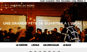 Theatredunord.fr thumbnail