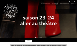Theatredurondpoint.fr thumbnail