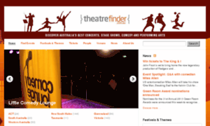 Theatrefinder.com.au thumbnail
