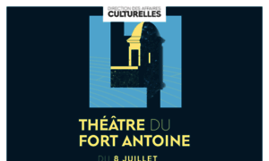Theatrefortantoine.com thumbnail