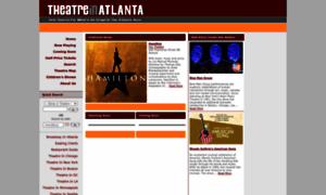 Theatreinatlanta.com thumbnail